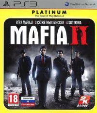 Mafia 2 (II): Расширенное издание. Русская Версия (PS3)