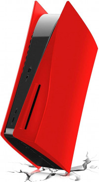 Сменный корпус для консоли Sony PlayStation 5 с дисководом AOLION (AL-P5027) Красный (PS5)