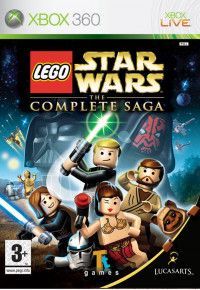 LEGO Звездные войны (Star Wars): The Complete Saga (Xbox 360) USED Б/У