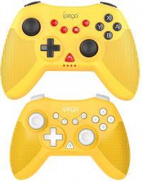 Набор из 2-х беспроводных геймпадов iPEGA Yellow (Желтый) (PG-SW019A) (Android/Switch/PS3/PC)