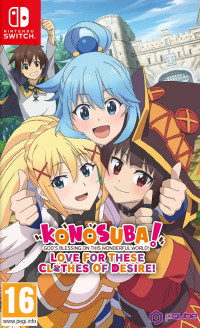  KonoSuba: God's Blessing on this Wonderful World (Switch)  Nintendo Switch