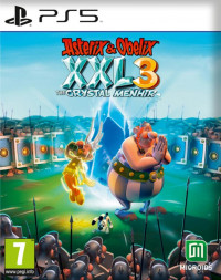 Asterix and Obelix XXL 3 The Crystal Menhir Русская Версия (PS5)