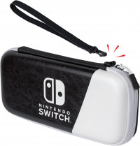 Чехол-сумка Nintendo Switch Slim Deluxe Slim Deluxe PDP (500-218-EU-BW) Черно-белый (Black/White) (Switch/Switch Lite/Switch OLED)