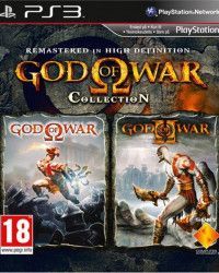   God of War ( ) Collection 1 (God of War 1  God of War 2 (II))   (PS3)  Sony Playstation 3