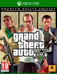 GTA: Grand Theft Auto 5 (V) Premium Online Edition   (Xbox One) 