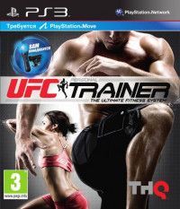UFC Personal Trainer: The Ultimate Fitness System для PlayStation Move + Ремешок на ногу (PS3)
