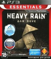   Heavy Rain Move Edition (Platinum)   c  PlayStation Move (PS3)  Sony Playstation 3