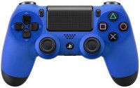   Sony DualShock 4 Wireless Controller (v2) Cont Wave Blue ()  (PS4) 