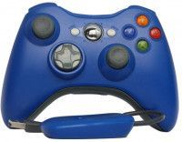 Геймпад беспроводной Xbox Wireless Controller Синий + ресивер для подключения к компьютеру (PC/Xbox 360)