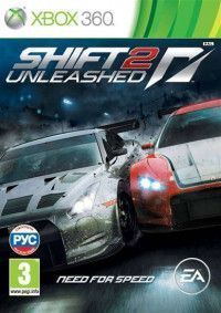 Need for Speed: Shift 2 Unleashed   (Xbox 360) USED /