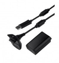    Play and Charge Kit +  (׸ ) (Xbox 360) 