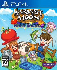 Harvest Moon: Mad Dash (PS4)
