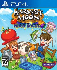  Harvest Moon: Mad Dash (PS4) PS4