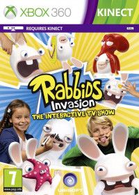 Rabbids Invasion (с поддержкой Kinect) Русская Версия (Xbox 360)