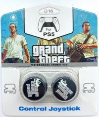Накладки на стики для геймпада DualSense FPS Grand Theft Auto (2 шт) (PS5)
