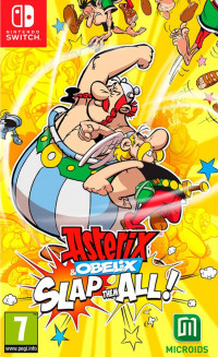  Asterix and Obelix Slap Them All! (Switch)  Nintendo Switch