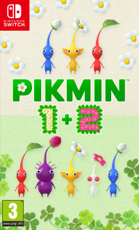  Pikmin 1+2 (Switch)  Nintendo Switch