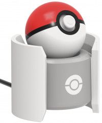 Подставка для установки Poke Ball Plus + зарядная станция HORI (NSW-137U) (Switch)