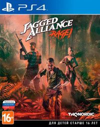 Jagged Alliance: Rage! Русская Версия (PS4)