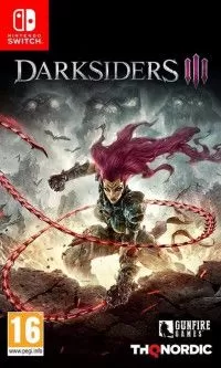 Darksiders: 3 (III) Русская Версия (Switch) USED Б/У