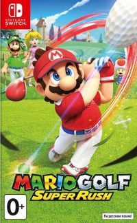 Mario Golf: Super Rush Русская Версия (Switch)
