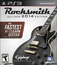 Rocksmith 2014 Edition (игра без кабеля) (PS3)