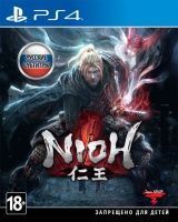 Nioh Русская Версия (PS4) USED Б/У