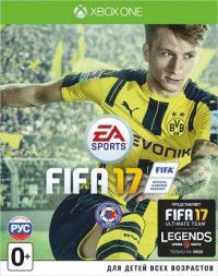 FIFA 17 Русская Версия (Xbox One) USED Б/У