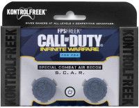 Накладки на стики для геймпада KontrolFreek FPS Freek CALL of DUTY Infinite Warfare S.C.A.R \ 17 (2 шт) Серо-голубые (PS4)