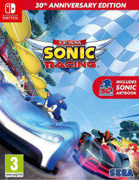 Team Sonic Racing 30th Anniversary Edition Русская Версия (Switch)