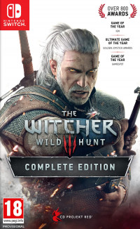Ведьмак 3: Дикая Охота (The Witcher 3: Wild Hunt) Полное Издание (Complete Edition) Русская Версия (Switch) USED Б/У