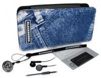 Набор 4 в 1 Polycarbonate Case and Jean Case PSP Slim (2000/3000) (PSP)
