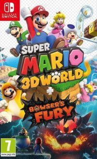 Super Mario 3D World + Bowser's Fury Русская Версия (Switch)