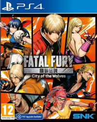 FATAL FURY: City of the Wolves Специальное Издание (Special Edition) Русская Версия (PS4/PS5)
