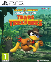 Crazy Chicken (Сумасшедшие цыплята): Jump 'n' Run Traps and Treasures (PS5)