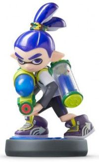 Amiibo: Интерактивная фигурка Инклинг-мальчик (Inkling Boy) (Splatoon Collection)