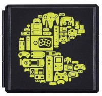 Кейс для хранения картриджей Pac-Man (NSW-038U) Черный (Switch)