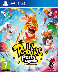 Rabbids: Party of Legends (Кролики: Вечеринка легенд) Русская Версия (PS4)