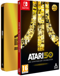 Atari 50: The Anniversary Celebration Expanded Edition Steelbook (Switch)