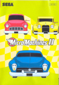 Гонки на машинах 2: Турбо состязание (Micro Machines 2: Turbo Tournament) Русская Версия (16 bit)