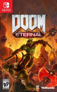DOOM Eternal (Limited Run #154) Русская Версия (Switch)