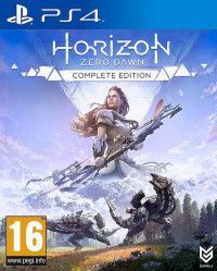 Horizon Zero Dawn. Complete Edition Русская Версия (PS4) USED Б/У