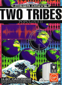 Густонаселенный 2: Два Племени (Populous 2: Two Tribes) (16 bit)