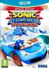 Sonic and All-Stars Racing Transformed Специальное Издание (Special Edition) (Wii U) USED Б/У