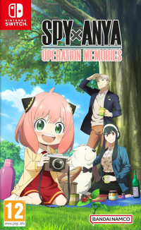 SPYxANYA: Operation Memories (Switch)