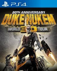 Duke Nukem 3D: 20th Anniversary World Tour Русская Версия (PS4)