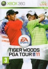 Tiger Woods PGA Tour 11 (Xbox 360) USED /