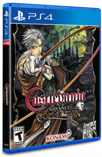 Castlevania Advance Collection (Aria of Sorrow Cover)(Limited Run #524)(PS4)