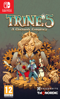 Trine 5: A Clockwork Conspiracy Русская Версия (Switch)