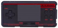 Портативная игровая приставка Retro Genesis Port 3000 (4000 в 1) + 4000 встроенных игр (Черный/Красный)